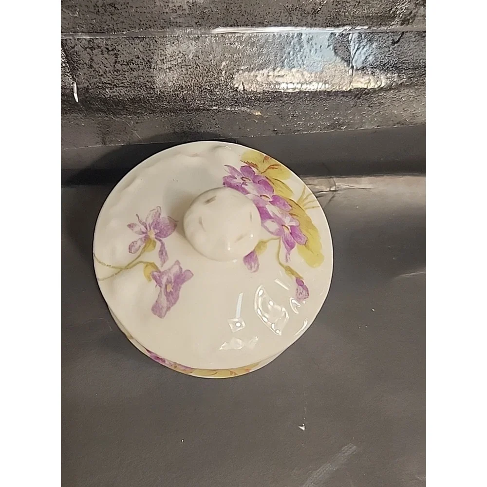 Made In France Porcelain‎ Trinket Box